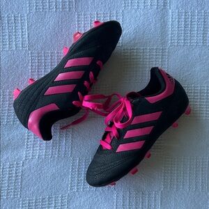 Girls Adidas Soccer cleats size 13